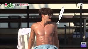 Kim debuted as a member of south korean duo turbo in 1995. Ha Sungwoon And Hwang Minhyun Once Tried Exercising With Kim Jong Kook But Ended Up Just Getting Tortured Kissasian