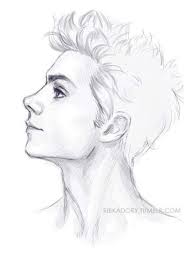 Beauty Boys Drawing Drawing Faces Boy Character Design 22 Ideas Face Drawing Side Face Drawing Guy Drawing
