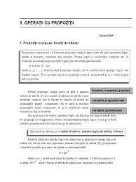 Maybe you would like to learn more about one of these? Ii Operatii Cu Propozitii