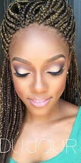 Magnificent braids styles for special events are carefully natural braids hairstyles pictures 2021 that will make you our besties look too gorgeous and stylish in your next wedding events or other gathering. Blonde Box Braids Boxbraids Protective Styles Singles Hair Braids Braids For Black Women Box Braids Styling Braided Hairstyles