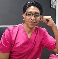 Nutriólogo Irving Chan Acosta