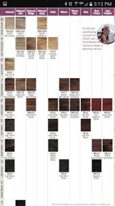 Ion Color Brilliance Shade Chart Www Bedowntowndaytona Com