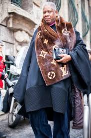 Andre Leon Talley's presence in fashion - All My Friends Are Models