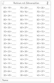 Dieses einfache rätsel für kinder an der 1. Rechenaufgaben 2 Klasse Gemischte Rechenaufgaben Zr 100 2020 04 18