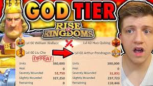 King Arthur EARLY Test Results are GOD TIER! Rise of Kingdoms (Pre-Release)