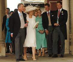 Prince harry, prince philip, prince william, queen elizabeth, camilla's father major bruce shand, and her children tom and. Camilla S Wedding To Prince Charles A Dream Or A Living Nightmare