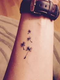 Tattoos are an amazing way to show someone what you actually feel for them. 50 Amazingly Beautiful Dandelion Tattoo Ideas To Live For Tats N Rings
