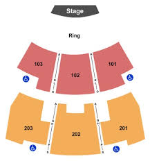 Paradise Cove At River Spirit Tickets Seating Charts And