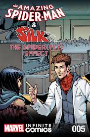 The Amazing Spider Man Silk Spiderfly Effect Infinite Comic 005 2016 
