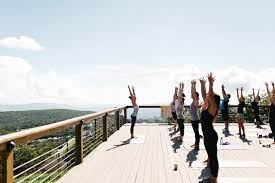 Banner elk is located atop the blue ridge mountain range in avery county, in the area known as north carolina's high country. Yoga Beech Mountain Resort