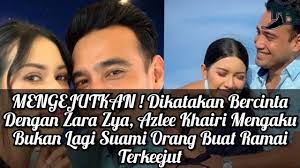 Zara zya, ajak shiro, janna nick saksikan siaran langsung abpbh31 dari picc putrajaya yang akan menyaksikan 13. Mengejutkan Dikatakan Bercinta Dengan Zara Zya Azlee Khairi Mengaku Bukan Lagi Suami Orang Youtube