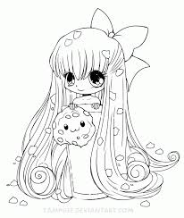 There is a huge big escalation in color publications especially for adults within the last few 6 or 7 years. 16 Pics Of Chibi Fox Girl Coloring Pages Cute Anime Chibi Girls Coloring Home