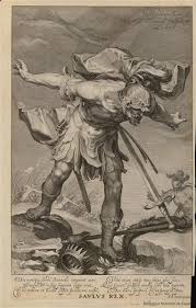 To podczas nauki w lejdzie u j. King Saul 1610 Willem Van Swanenburg Wikiart Org