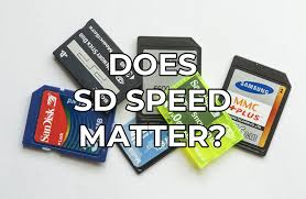 Sd card is widely used in daily life, but do you really understand it? Does Sd Card Write Speed Matter For Recording Audio Acoustic Nature