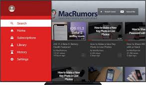 Nokia 206 can play youtube. Youtube App For Apple Tv Receives Major Redesign Macrumors Forums