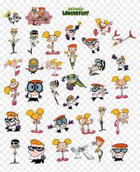 Maybe you would like to learn more about one of these? Dexter Laboratory Characters Dexter S Laboratory Art Style Clipart 4935194 Pikpng