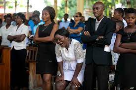 Haiti Mourns 5 People Killed During Ongoing Protests Voice Of America English