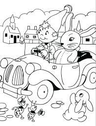 Coloriage dessin voiture oui oui jecoloriecom. Coloriage A Imprimer Oui Oui Voiture Dessin Gratuit A Imprimer