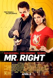 Sandie angulo chen, common sense media. Mr Right Review Anna Kendrick Sam Rockwell Shine