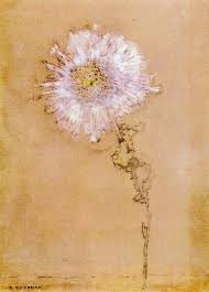 The powerful flower drawings of the 1920's, with their sensual curves and ghostly blue tonalities, break with the continuity of mondrian's geometrical compositions. Ideasurge Piet Mondrian S Flowers