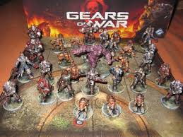 Gears Of War The Board Game Image Boardgamegeek Board Games Games Images Gears Of War