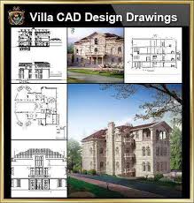 Free autocad block furniture set for interior and architecture accessories, including elevation and plan desks, meeting tables, cafe table sofa chairs for design cad drawing bedrooms, living rooms, restaurants and cafe shop, in dwg native file for use with autocad and other 2d cad software free. Villa Cad Design Details Project V 6 Italian Florentine Style Chateau Manor Mansion Villa Autocad Blocks Drawings Cad Details Elevation Free Cad Download Center