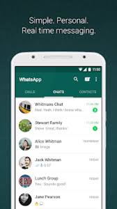 Use any internet connection and stay in touch with family and friends to you. Download Whatsapp Messenger For Android Free 2 21 5 14