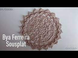 View complete tapology profile, bio, rankings, photos. Bya Ferreira Sousplat Youtube Crochet Mandala Crochet Hats Crochet Doilies
