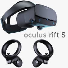 Oculus rift s controllers model - TurboSquid 1391830