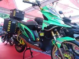 Yang mana ukuran velg ring 17 ini cukup rawan untuk digunakan berkendara. Kontes Motor Matic Touring Style Honda Beat Modif Keren