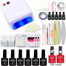 Iraina014 Tanie Nail Kit 48 36 W Lampa Uv Led Zegar Suszarka Do