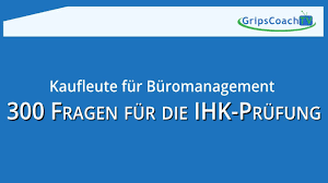 300 Prufungsfragen Kauffrau Fur Buromanagement Horbuch Gripscoachtv Youtube