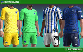 Usually hertha bsc was a good opponent for them with many easy wins. Ultigamerz Pes 2013 Hertha Berlin 2020 21 Full Kits