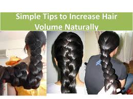 Massaging your scalp rejuvenates your hair follicles by increasing blood circulation. How To Grow Hair Faster Thicker Simple Tips To Increase Hair Volume Naturally Youtube