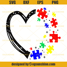 Love this puzzle heart free svg design to support autism awareness. Cut Files Cricut Silhouette Autism Texture Png Ausome Background Puzzle Ornament Puzzle Peaces Puzzle Heart Autism Svg Autism Digital Clip Art Art Collectibles