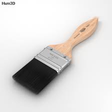 Perfect your paint job with the right supplies including the paint brush you'll need to get the job done. Paint Brush 3d Model Life And Leisure On Hum3d