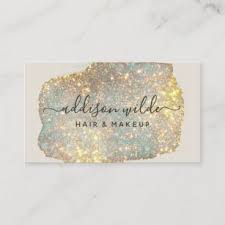 Create business card online that make an impression. Glitter Business Cards Business Card Printing Zazzle