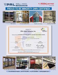 Prl Is Proud To Announce That We Are Now A Certified Minority Business Enterprise Mbe For Quite Some Time Our Customers Have Enterprise Certificate Be Proud