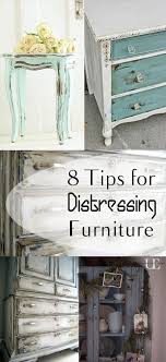 8 Tips For Distressing Furniture Diy Furniture Flip Distressed Furniture Flipping Furniture