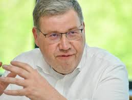 Die Landespressekonferenz als Hintergrundgespräch mit Dr. Steffen-Werner  Meyer aus der Abteilung