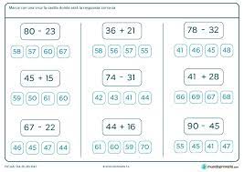 Ficha De Suma Y Resta Para 3 De Primaria Para Imprimir Resultados De Yahoo Espana En La Busqueda De Imag Fichas De Matematicas Fichas Tablas De Multiplicar
