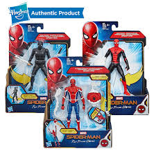 Toy hunting new marvel legends far from home spider man wave. Hasbro Spider Man Far From Home Series Of 6 Inch Web Strike Spider Man Ultimate Crawler Feat Hero Suit Popular By Girls And Boys Aliexpress