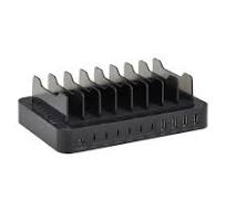 10-Port USB Charging Station, 21V 7.1A 120W, 6x USB-C, 4x ...