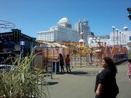 What is the cheapest airline that flies to atlantic city? Steel Pier Locomotion