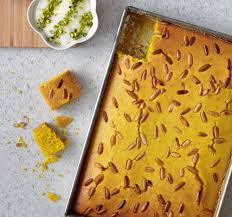 Sfouf La Recette Libanaise Recettes Libanaises Recette Desserts Libanais