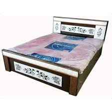 Our solid wood bed frames are handcrafted in vermont and guaranteed to last a lifetime. Ss Furniture Modern Solid Wood Double Bed Size 6 25 X 4 4 Feet Features Termite Resistance Id 21378903191