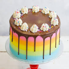 $65.00 vegan gluten free chocolate matcha vanilla black currant birthday cake 8 $70.00 vegan gluten free lemon vanilla coconut cheesecake 8 $45.00 vegan. Vegan Rainbow Cake London S Best Vegan Cakes Flavourtown Bakery