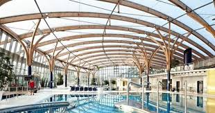 Prienavera Erlebnisbad Prien Pneumatisches Dach Aus Etfe Folie Und Etfe Pneus Temme Obermeier Experts For Membrane Erlebnisbad Dach Ideen Architektur