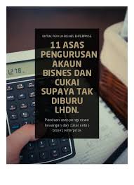 We did not find results for: 11 Asas Pengurusan Akaun Bisnes Dan Cukai Supaya Tak Diburu Lhdn