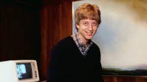Look at the young doofus, bill gates. Bill Gates Coder Extraordinaire Considerable